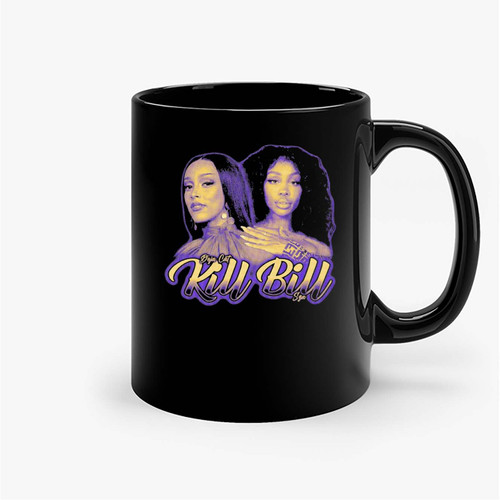 Doja Cat Sza Kill Bill Ceramic Mugs