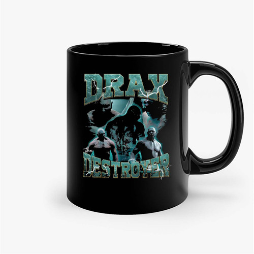 Drax The Destroyer Marvel Avenger Ceramic Mugs