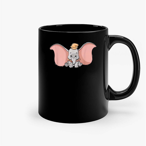 Dumbo Cute Baby Elephant Ceramic Mugs