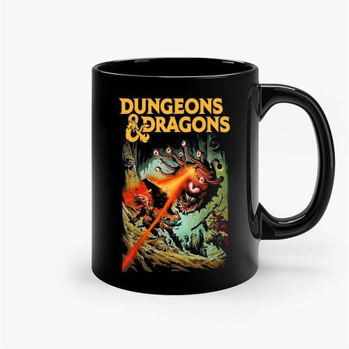 Dungeons Amp Dragons Strike The Beholder Ceramic Mugs