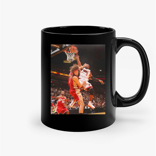 Dwyane Wade The Dunk Brazillian Bad Boi Ceramic Mugs