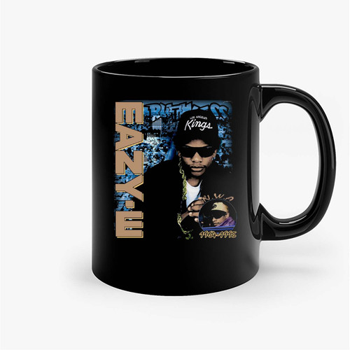 Eazy E American Rapper Ceramic Mugs