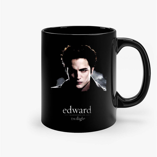 Edward Cullen Twilight Ceramic Mugs