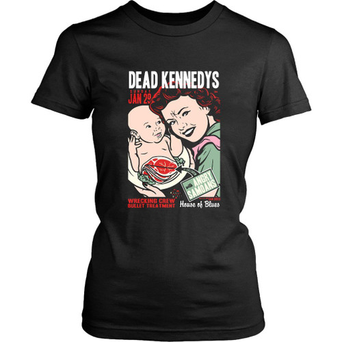 Dead Kennedys Angry Samoans Women's T-Shirt Tee