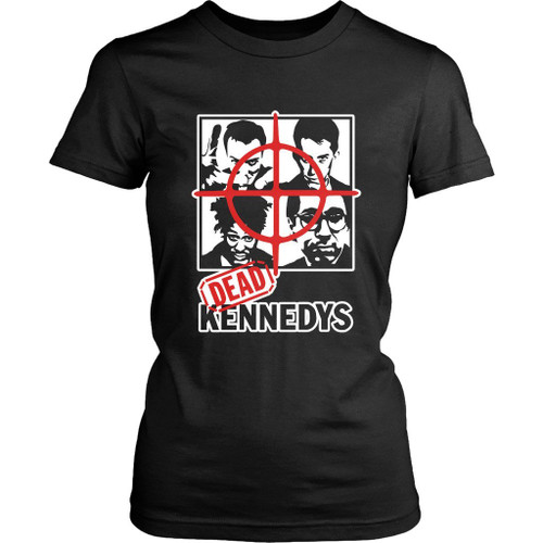 Dead Kennedys Target Women's T-Shirt Tee
