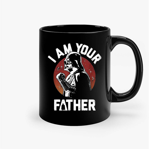 Father'S Day Darth Vader I Am Your Father Ceramic Mugs