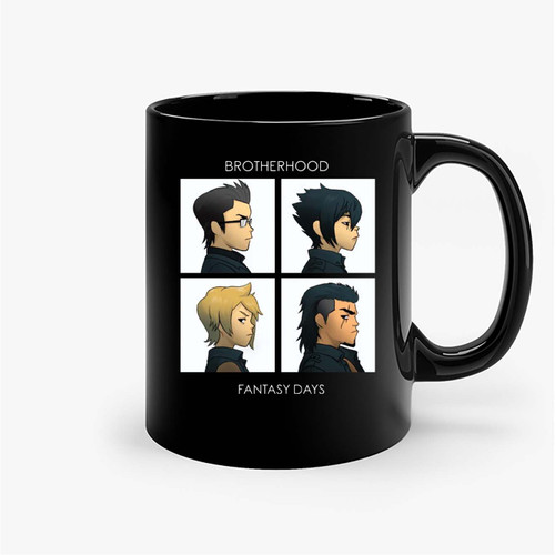 Final Fantasy Xv Ffxv Gladiolus Broderhood Boy Band Ceramic Mugs