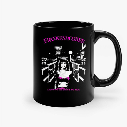 Frankenhooker Horror Ceramic Mugs