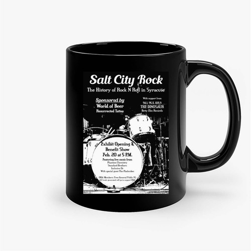 From Lou Reed To Polar Bear Clu Ceramic Mugs