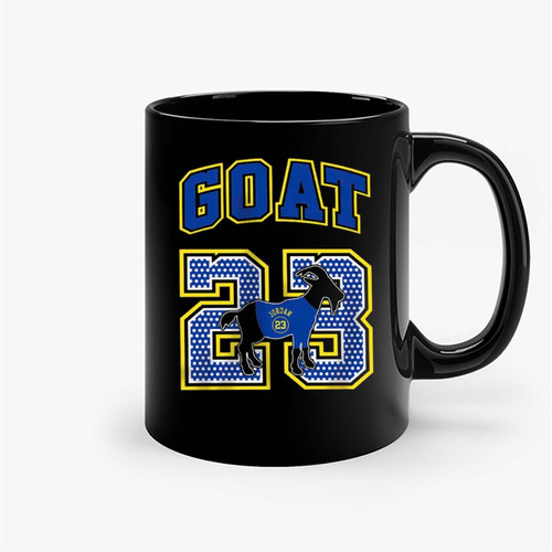 Goat 23 Jordan Match 2023 Ceramic Mugs