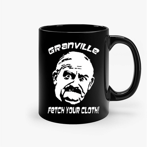 Granville Fetch Your Cloth Ceramic Mugs