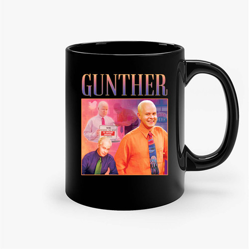 Gunther Homage Tribute Ceramic Mugs