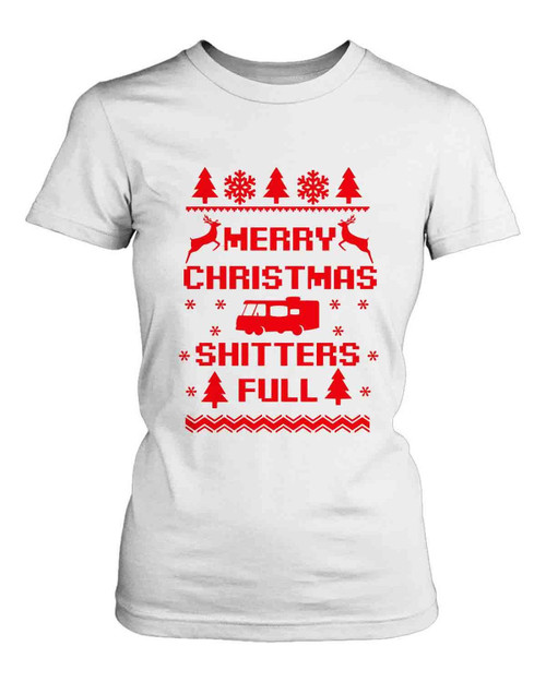 Merry Christmas Shitter Full Women's T-Shirt Tee