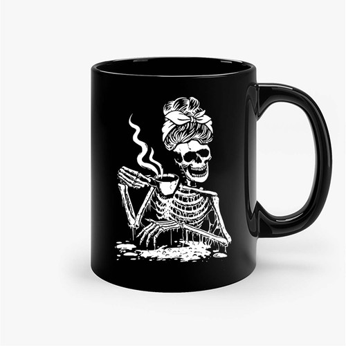 Halloween Party Skeleton Coffee Messy Ceramic Mugs