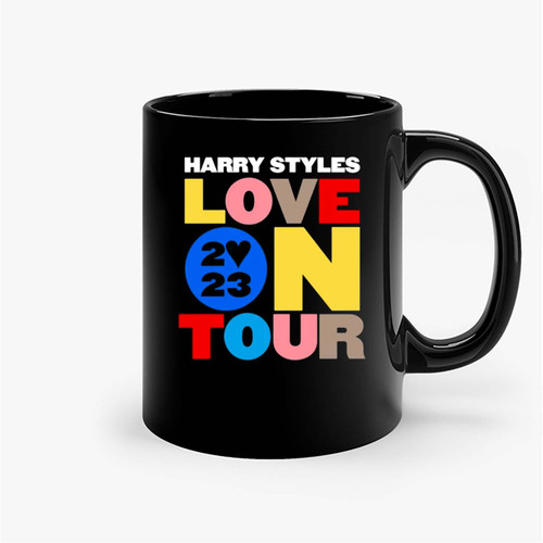 Harry Styles Love On Tour 2023 Ceramic Mugs