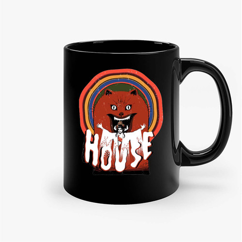 Hausu House Japanese Horror 1977 Ceramic Mugs
