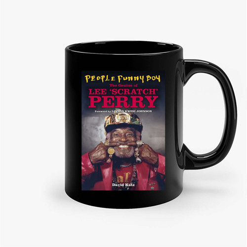 I Am The Upsetter The Sonic Innovation Of Lee Scratch Perry Ceramic Mugs