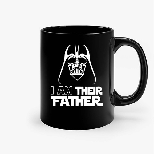 I Am Their Father Happy Father' Day Ceramic Mugs