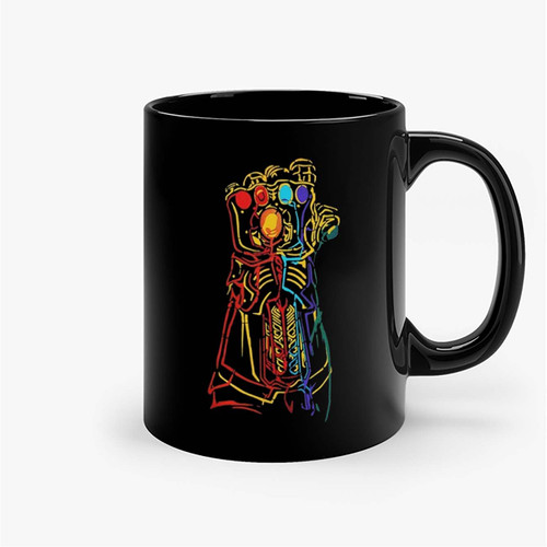 Infinity Gauntlet Ceramic Mugs