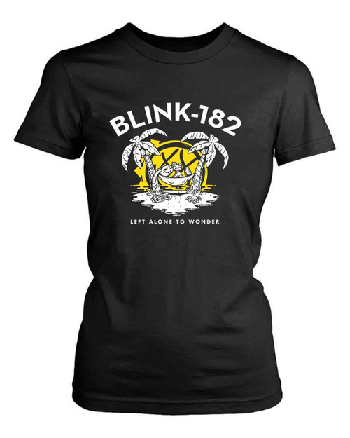 Blink 182 Island Women's T-Shirt Tee