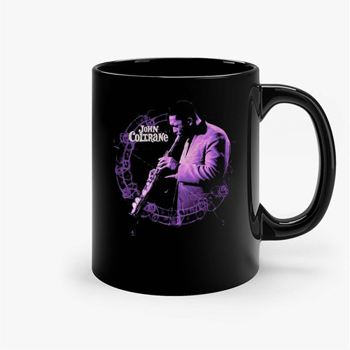 John Coltrane Circle Live Ceramic Mugs