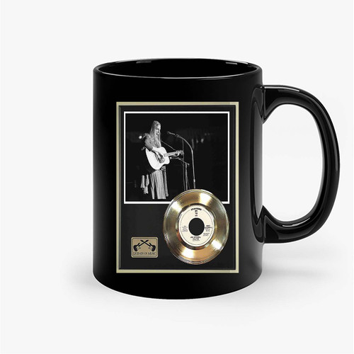 Joni Mitchell Help Me Gold 45 Record Ltd Edition Display Award Quality Ceramic Mugs