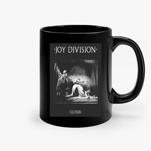 Joy Division Tshirt Closer Album Art Joy Division Shirt Ceramic Mugs
