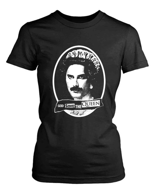 God Save The Queen Women's T-Shirt Tee