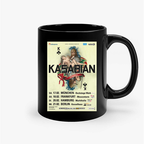 Kasabian Empire Tour 2007 Ceramic Mugs
