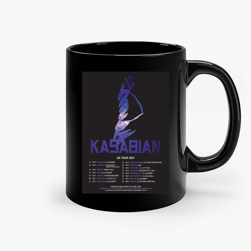 Kasabian To Tour The Uk Later This Year Metaltalk Heavy Metal News Reviews And Interviews Ceramic Mugs