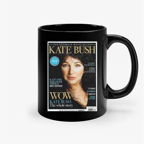 Kate Bush Magazine Ceramic Mugs