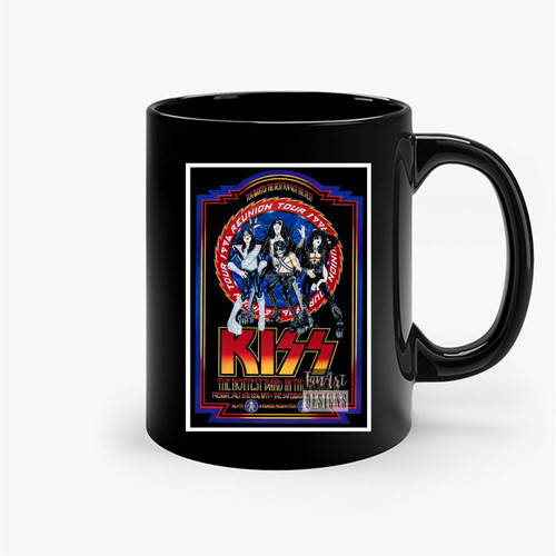 Kiss 1996 Reunion Tour Ceramic Mugs