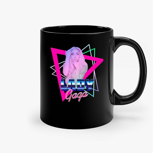 Lady Gaga Inspired 80S Ceramic Mugs