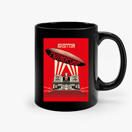 Led Zeppelin Mothership Rock Music Concert Ceramic Mugs