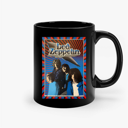 Led Zeppelin Music Concert Vintage Ceramic Mugs