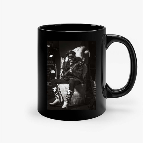 Lemmy Kilmister Polyester Fabric 1 Ceramic Mugs