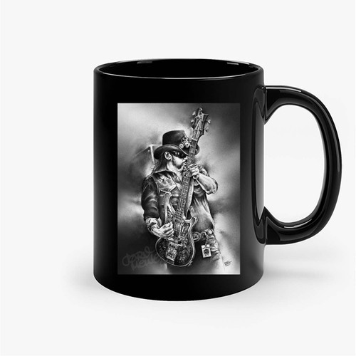Lemmy Kilmister Poster Art Lemmy Motorhead Hawkwind Heavy Ceramic Mugs