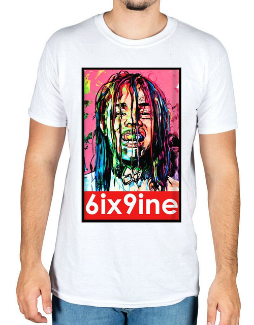 Tekashi69 Art Man's T-Shirt Tee Tekashi69 Art Man's T-Shirt Tee
