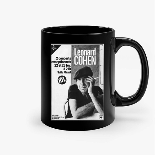Leonard Cohen Tobacco From The Smokey Life To Anti Ceramic Mugs