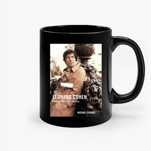 Leonard Cohen Untold Stories Ceramic Mugs