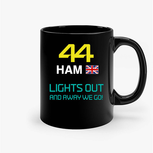 Lewis Hamilton 2023 Formula 1 F1 Ceramic Mugs
