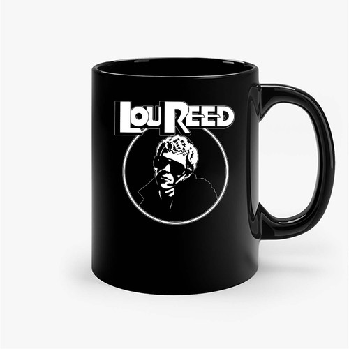 Lou Reed Transformer Band Merchandise Retro Style Ceramic Mugs