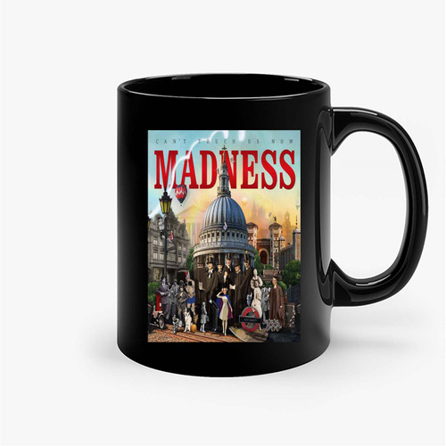 Madness Concert Tickets 2023 Live Tour Dates Ceramic Mugs