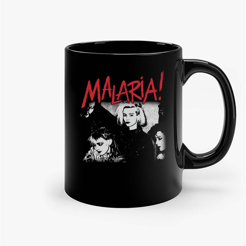Malaria! Band Ceramic Mugs
