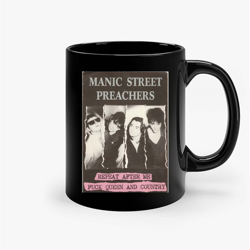 Manic Street Preachers Poster (2) Ceramic Mugs