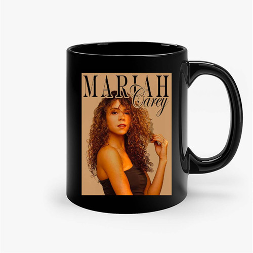 Mariah Carey Pictures Birthday Christmas Ceramic Mugs