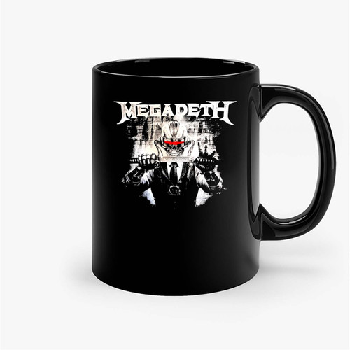 Megadeth Rust In Peace Sword Ceramic Mugs