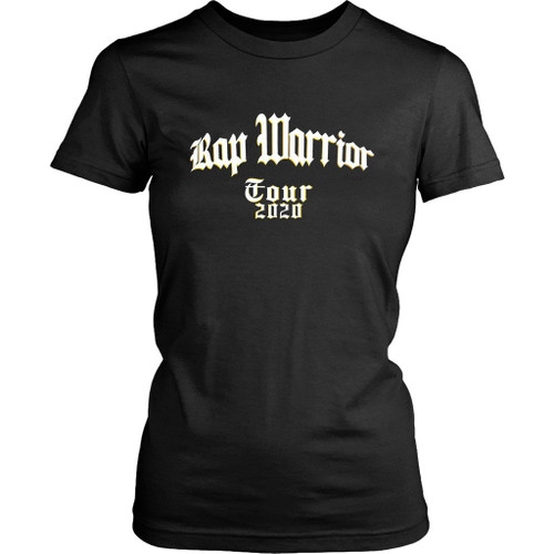 Rap Warrior Logo Tour 2020 Women's T-Shirt Tee