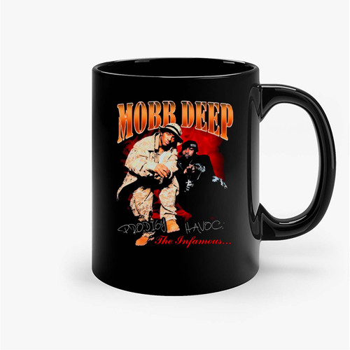 Mobb Deep Prodigy Havoc Ceramic Mugs Mobb Deep Prodigy Havoc Ceramic Mugs