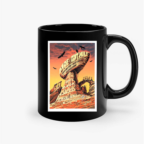 Moe And Gov'T Mule S P Poster Ceramic Mugs